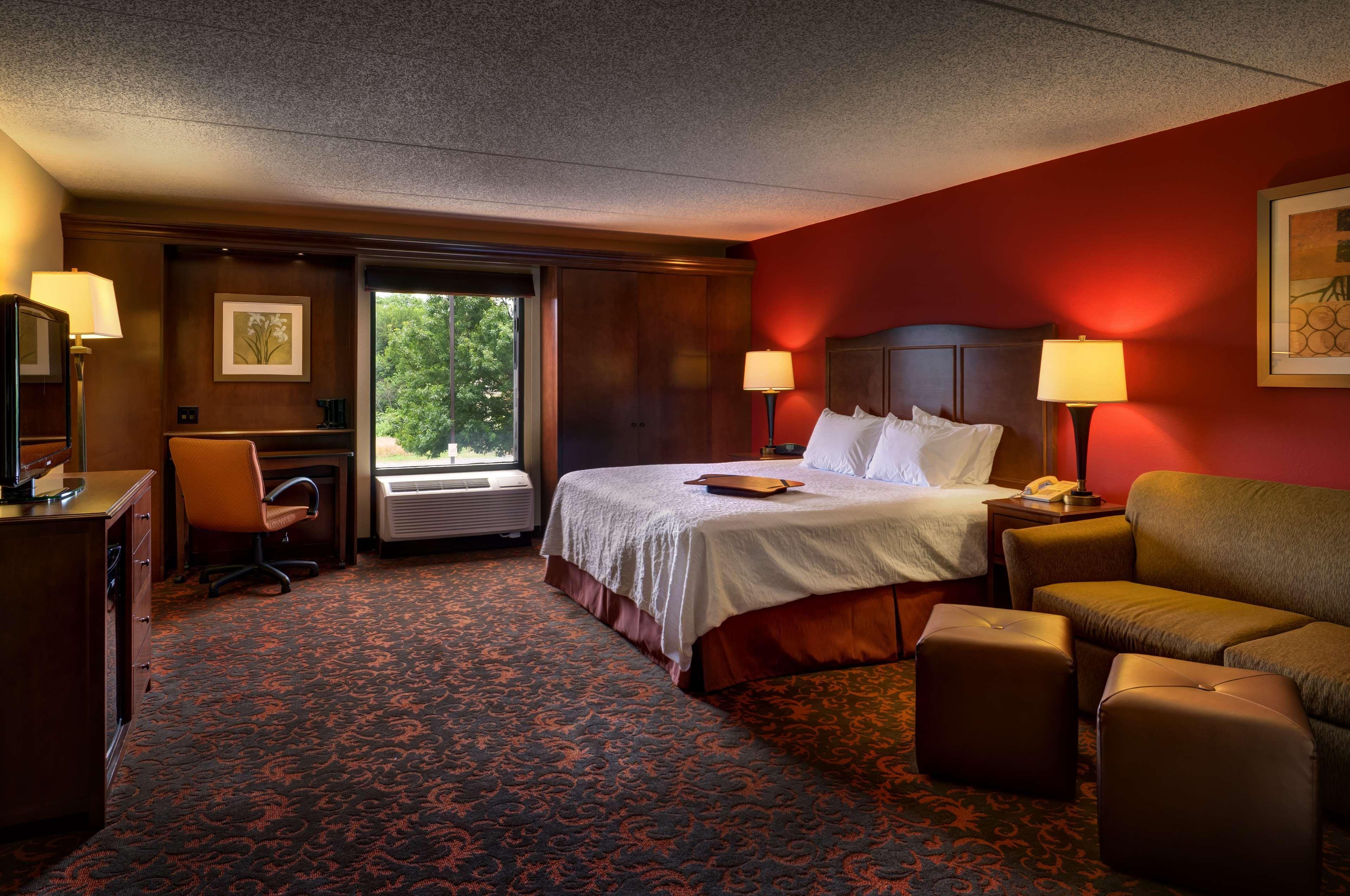 Hampton Inn Chambersburg Zimmer foto
