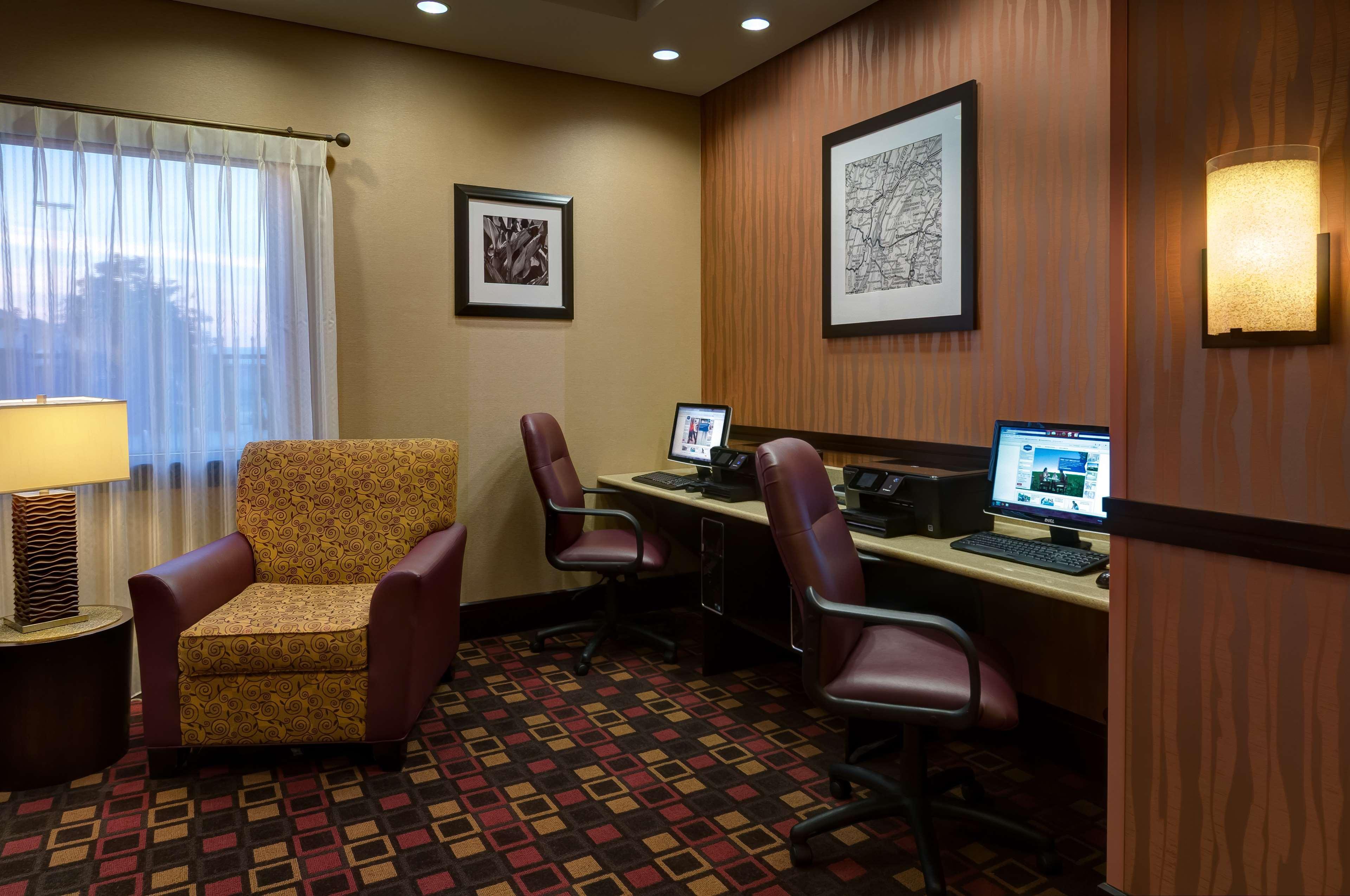 Hampton Inn Chambersburg Einrichtungen foto