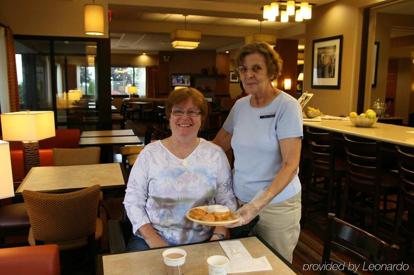 Hampton Inn Chambersburg Restaurant foto